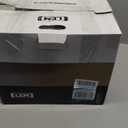 LEM Modular Motorcycle Helmets Fiberglass, Full Face Motorcycle Helmet Flip Up for Touring, DOT Certified, Release Sun Visor & Removable Comfort Liner, Lightweight Street Bike Helmet (Grey/Black,L)