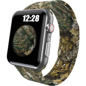 Compatible Apple Watch Bands, Silicone for iWatch Series 6 5 4 SE 3 2, 38mm 40mm 41mm 42mm 44mm 45mm Girls Women