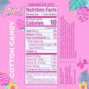 Alani Nu COTTON CANDY, Sugar Free, Low Calorie Energy Drinks, 200mg Caffeine, Biotin, B Vitamins, Zero Sugar, 10 Calories, 12 Fl Oz Cans, 12 Pack