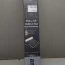 The Original Newverest Jigsaw Puzzle Mat Roll Up, Rose Gold, 46 x 26 Portable Keeper Up to 1500 pieces with Non-Slip Rubber Bottom & Smooth Top + 3 Puzzle Sorting Trays & Travel-Friendly Storage Bag