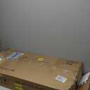 Furnulem 4-Drawer Dresser for Bedroom - White Wood Chest of Drawers Closet Storage Cabinet Organizer for Bedroom, Living Room, Hallway & Office