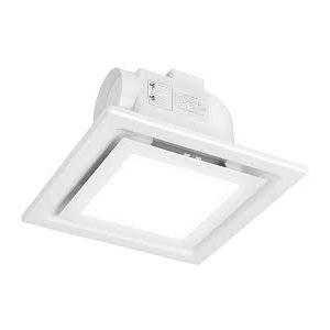 Bathroom Exhaust Fan with LED Light Ceiling Mount Ventilation Fan 118 CFM 1.0 Sones 8Inch Duct Quiet Bathroom Vent Fan with Light Combo 5000K for Home Bath Hotel-Squares Bathroom Exhaust Fan with LED Light Ceiling Mount Ventilation Fan 118 CFM 1.0 Sones 8Inch Duct Quiet Bathroom Vent Fan with Light Combo 5000K for Home Bath Hotel-Squares