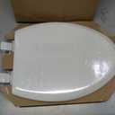 Mayfair NextStep Toilet Seat with Built-In Potty Training Seat, Slow-Close, Removable that will Never Loosen, ELONGATED, White
