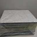 Babenest 12Pack Felt Bulletin Board, 47"x35" Double-Sided Available Large Cork Board Alternative, DIY Bulletin Pin Board with Removable Adhesive Tabs for Office School Home Wall (Grey and Black)