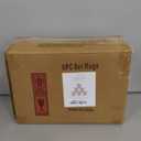 AmorArc 12oz Ceramic Coffee Mugs set of 6, Stylish Coffee Mugs with Rustic Terracotta Underside for Latte/Cappuccino/Milk/Cocoa, Dishwasher&Microwave Safe, Light Beige