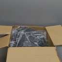 NICECNC Motorcycle Saddle Bags, PU leather Saddlebags, Reinforced Straps & Saddle Piece, with Cup Holder & Lock, Throw Over Saddle Bag Side Bags, Black