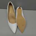 DREAM PAIRS Women's High Heels Pump Closed Pointed Toe Slip On Stiletto Dress Shoes Fashion Wedding Bridal Work Office Comfortable Pumps Shoes, 8.5