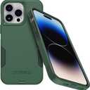 OtterBox iPhone 14 Pro Max (ONLY) Commuter Series Case - Trees Company (Green), Slim & Tough, Pocket-Friendly, with Port Protection