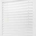 PATIKIL 20" x 20" Aluminum Return Grille, Air Supply Vent Cover Linear Bar Ventilation Grille for Sidewall Wall Ceiling HVAC System, Outer Size: 21.7" x 21.7", White