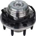 PAROD 515020 Front 4WD Wheel Bearing & Hub Assembly Compatible with 2000-2002 Ford Excursion, 1999-2004 Ford F-250 Super Duty 1999-2004 Ford F-350 8Lugs w/ABS