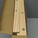 koseibal Art Easel for Painting, Tabletop Wooden Easel Stand，Adjustable Angle Portable Easel for Canvas, Ipad, Book, Artwords Display （2 Pack）