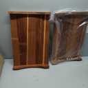 SwallowLiving 2pcs Noodle Board Stove Cover Wood with Handles, Wooden Stovetop Cover Board for Gas Stove and Electric Stove Top, Kitchen Sink Cover for Counter Space, Acacia