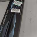 Bio Ionic Long Barrel Curling Iron, Moisture Heat Technology & NanoIonic MX, 1.25 Inch (Loose Curls), Black