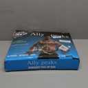 Ally Peaks Pull Up Bar for Doorway | Thickened Steel Max Limit 440 lbs Upper Body Fitness Workout Bar| Multi-Grip Strength for Doorway | Indoor Chin-Up Bar Fitness Trainer for Home Gym Portable (silver1)