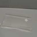 Acrylic Guest Towel Napkin Holder,Clear Bathroom Paper Hand Towels Storage Tray,Disposable Towel Holder for Bathroom,Kitchen,Parties,Weddings,Vertical Modern Napkin Dispenser for Home,Hotel,Office