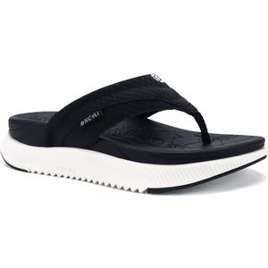 ONCAI Women's Orthotic Cushion Flip Flops Recovery Walking Sandals for Women with Arch Support Summer Comfortable Slip On Flip Flops for Womans Size 8