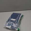 Blue Starfish Pillow Covers 24x24 Inch Set of 2, Nautical Ocean Coastal blue Coral Throw Pillows Spring Summer Decorations Linen Pillowcase Outdoor Decor Farmhouse Cushion Case for Home Holiday