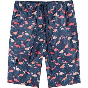 Kanu Surf Boys' Line Up Quick Dry UPF 50+ Beach Swim Trunk (3T, Key West Navy)