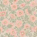 VEELIKE Vintage Pink Poppies Floral Peel and Stick Wallpaper Boho Flower Wallpaper for Nursery Bedroom 17.7''x118'' Floral Contact Paper for Cabinets Drawers Prepasted Removable Wall Paper
