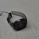 amBand M1 Sport Case Band for Apple Watch Ultra 3/2/1 & SE 3/2/1 & Series 11 10 9 8 7 6 5 4 3 49mm 46mm 45mm 44mm 42mm 41mm 40mm 38mm, Shockproof & Scratch Resistant Rugged Bumper for Men (Crystal Black)