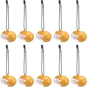 10 Pcs Pullcrease 3D Christmas Hanging Ornament Christmas Tree Ornaments Xmas Hanging Decoration for Xmas End of The Year Gifts