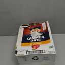 Quaker Old Fashioned Rolled Oats, Non GMO Project Verified, Two 64oz Bags in Box, 90 Servings, 4 Pound (Pack of 2) BB 12/15/26