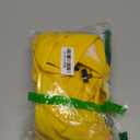 Dog Raincoat,Waterproof Windproof Rain Jacket,All-Weather Jacket,for Small Medium Large Extra Large Dogs (Yellow, Large)