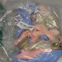 Pink Blue Balloon Garland Double Stuffed Pink Sand White Balloons Dusty Blue White Gold Balloon Arch Kit for Gender Reveal Birthday Baby Shower Wedding Party Decoration