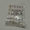 Frienda 84 Pcs 4 Sheet Toolbox Labels Tool Box Storage Stickers Teacher Drawer Tag Colorful Classroom Decor for Back to School Teachers Classroom Organization(Pastel)