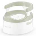 Jool Baby Potty Chair for Toddler Toilet Training - Splash Guard & Back Support (Sage)