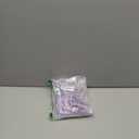 6 USB(2 USB C) Purple Travel Power Strip- 5Ft Lavender Extension Cord with 24W USB Charging Station and 4 Outlets, Purple Desk Accessories with Surge Protector for Cute Kawaii Office Dorm Room