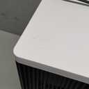 Dehumidifier, Dehumidifiers for Home, 98 OZ Water Tank, (1000 sq.ft) Quiet Dehumidifier for Basement Bedroom Bathroom with Humidity Display, Auto Shut Off, Relaxing 7 Color Ambient Light(White)