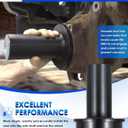 for Ford Axle Seal Installer, 6697 Wheel Knuckle Vacuum Oil Seal Installer Tool for Ford 2005-Current F-250 F-350 Front Axle Seal Tool
