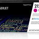 HP 212X Magenta High-yield Toner Cartridge | Works with HP Color LaserJet Enterprise M554, M555 Series, HP Color LaserJet Enterprise MFP M578 Series | W2123X