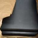 FLAME&SHADE 256lb 4 Pieces Base Stand Weight Set for Outdoor Patio Cantilever Offset Umbrella, Black