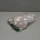 Womens Leopard Print Skirt Midi Long Length Silk Satin High Waist Elastic Skirts (L)