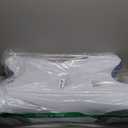 Cervical Pillow for Neck Pain Relief - Ergonomic Neck Pillow for Sleeping Contour Memory Foam Pillows with Cooling Pillowcase, Orthopedic Bed Pillow for Side Back Stomach Sleepers (Light Blue)