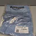 Amazon Essentials Men's 8" Inseam Relaxed-Fit Drawstring Walk Shorts (Available in Plus Size) (Medium, Light Wash Chambray)