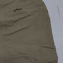 FREE SOLDIER Men's Cargo Hiking Shorts with Belt Lightweight Quick Dry Tactical Shorts with Pockets for Casual Work Golf (38W x 10L, Mud)