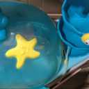 B. toys Musical Whale Ball Popper with Lights Developmental Sensory and Fine Motor Development Baby Toy with 5 Balls Babies, Toddlers Poppity Whale 9+ Months, Medium