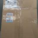 KMINA Foldable Forearm Crutches of Carbon Fiber (x2 Units), Open Cuff, Lightweight, Folding Crutches, Made in Europe, PRO Model