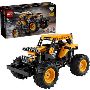 LEGO Technic Monster Jam DIGatron Pull-Back Monster Truck Toy - Building Toy for Kids, Boys and Girls, Ages 7+ - Creative Gift Idea for Lovers of Monster Trucks - 42199
