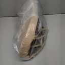 SUCADA Chair Pad Cushion Kitchen Dining, Thick 5/8cm Nonslip Seat Pads for Chairs U-Shape Chair Seat Cushions for Garden Office Car Home (40x40x5CM, Beige)