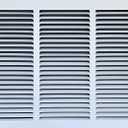 Fits 18x12 Duct Opening Stamped Steel Return Air Grille Vent Cover Grille for Sidewall and Ceiling in White Surface Dimensions: 19.75"W X 13.75"H (18" W x 12" H Duct Opening)