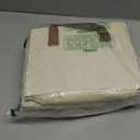 Closet Storage Bins, Fabric Closet Organizers and Storage Basket for Shelves, Collapsible Shelf Baskets for Organizing Shelves, Bedroom Clothes Basket, Beige, 3 Pack (14 " L x 10 " W x 8 " H)