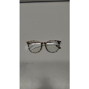 Gaoye Blue Light Blocking Glasses, Retro Round Eyewear Frame Anti Eyestrain Computer Glasses for Women Men (*Leopard)