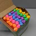 Bubble Wand, 36 Pcs Bubble Wands Bulk in 6 Colors, Bubble Party Favors for Kids, Summer Toys, Indoor Outdoor Activity, Themed Birthday, Wedding, for Girls & Boys