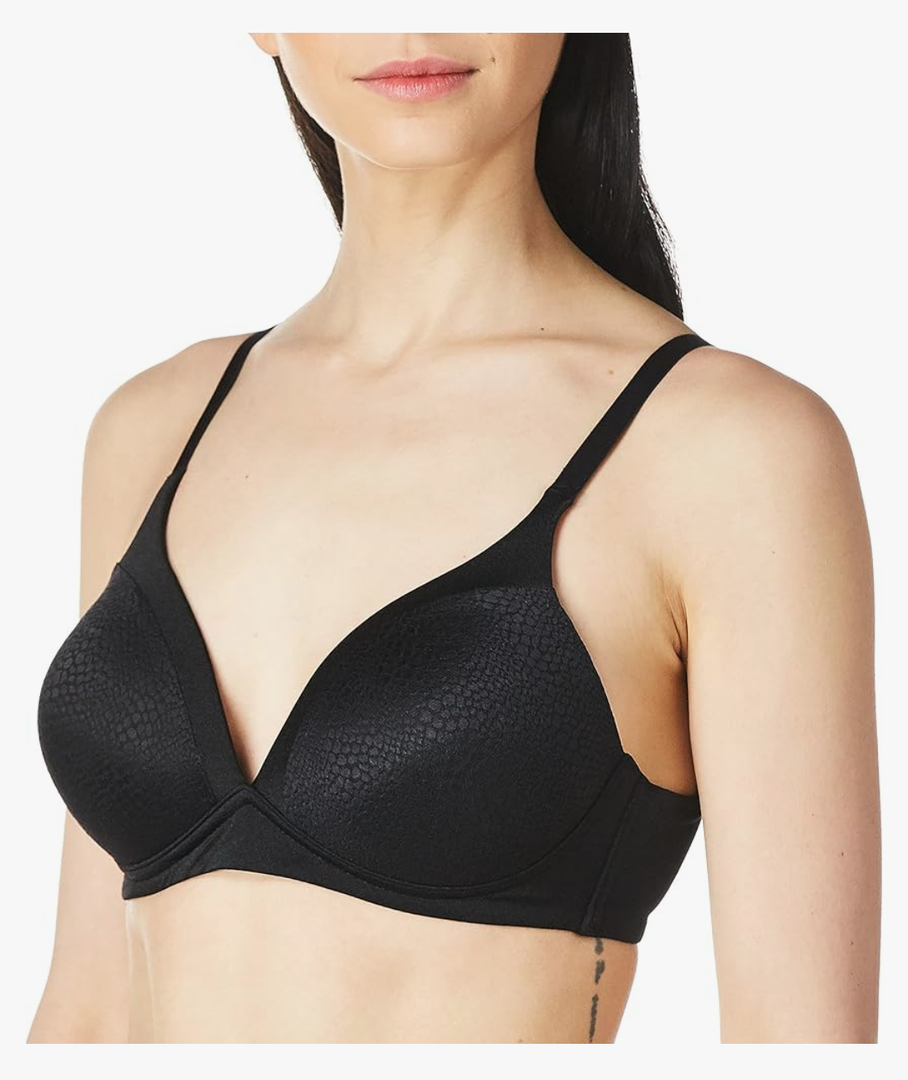 Warner's Womens Blissful Benefits Women's Back-Smoothing Comfort Wireless Lift T-Shirt Bra W4013 - 38D