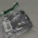 SOLY HUX Women's Y2K Halter Crop Tops V Neck Sleeveless Backless Going Out Slim Fit Tops (Pure Black), Size: Small