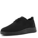 yhmbank Men's Fashion Sneakers Go Walk Evolution Ultra Impeccable Walking Shoe Lace-Up Breeze Shoes Knit Lightweight Mesh Walking Shoes for Men Black, Size 46